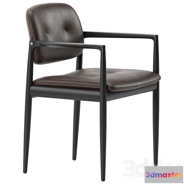1560066 - Yoko Dining Chair Minotti 3D Max