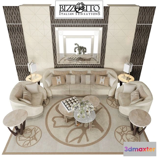 1560104 - Bizzotto infinity symphony 3D Max