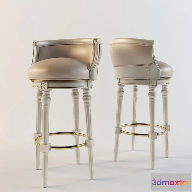 1560112 - Cappellini (bar chair) 3D Max