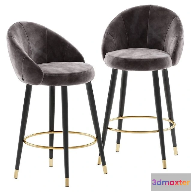 1560168 - Deephouse Bar Chair Ferrara 3D Max