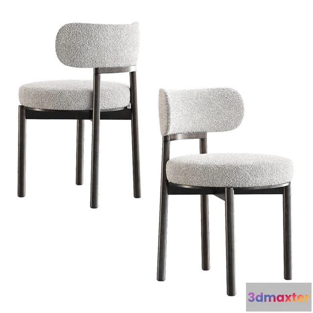 1560462 - Chair Davis Dantonehome 3D Max