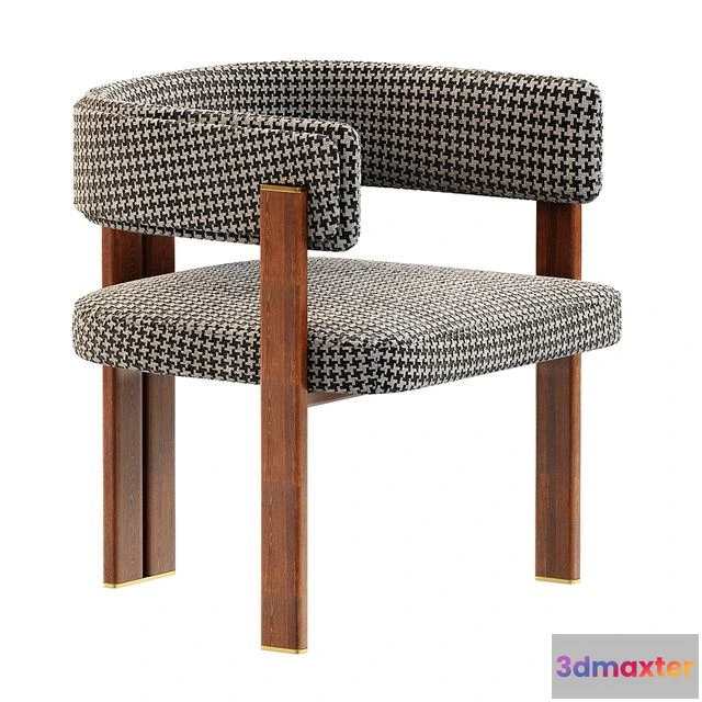 1560646 - Karl Dining Chair 3D Max