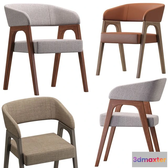 1561192 - Chair Bern Deephouse 3D Max