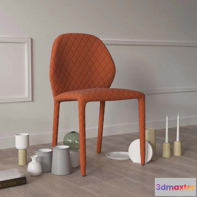 1561607 - chair DUMBO 3D Max