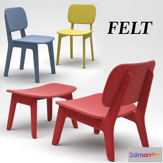 1562021 - Felt ligne-roset 3D Max