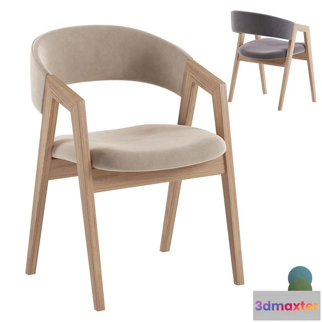 1562351 - Montly Rio 3D Max