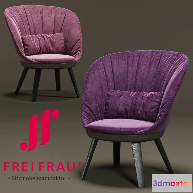 1562520 - Romy armchair 3D Max