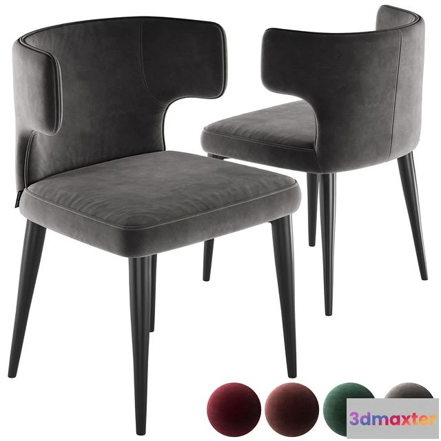 1562977 - Deephouse Chair Luxembourg 3D Max