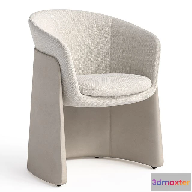 1563683 - Davis Seba chair (Design by Sebastian Herkner) 3D Max