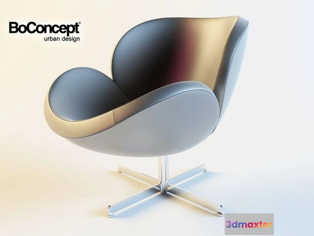 1564598 - CHAIR SHELLY 3D Max