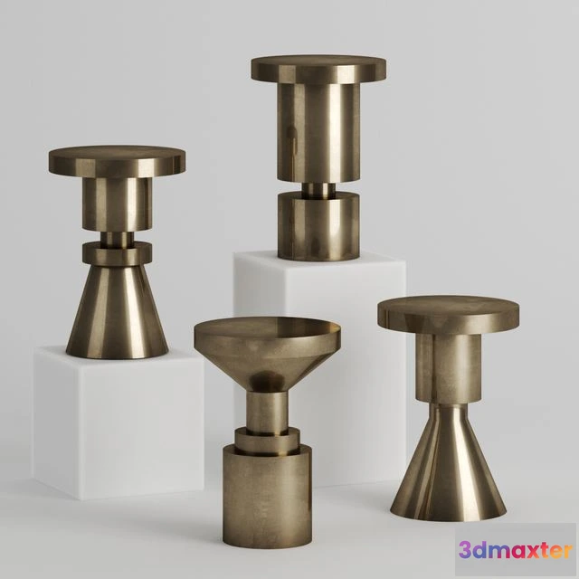 1566004 - Chess Piece Stools By Anna Karlin 3D Max