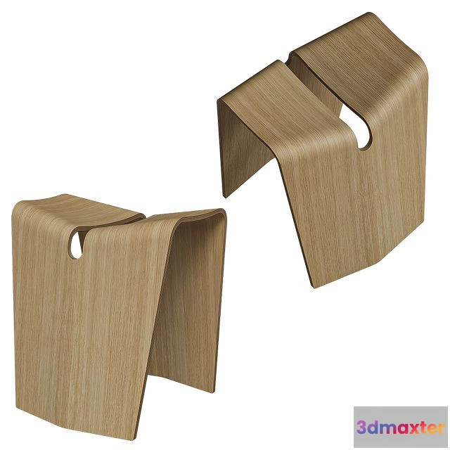 1566022 - Lapalma KAMI Nesting stool 3D Max