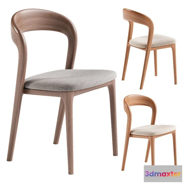 1566982 - Skala Chair 3D Max