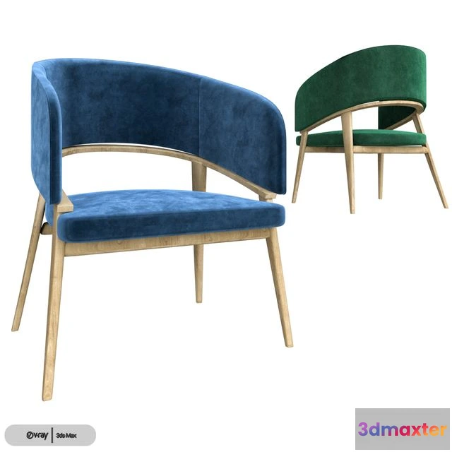 1567146 - Fenabel Tagada Chair 3D Max