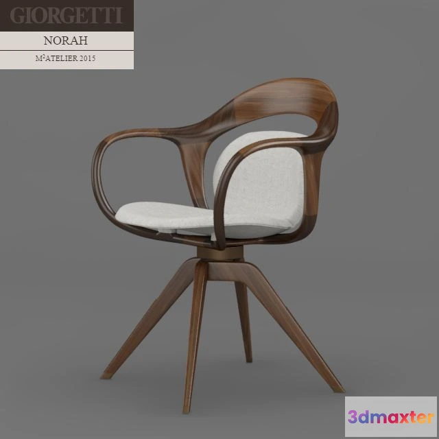 1567194 - Chair Giorgetti NORAH 3D Max