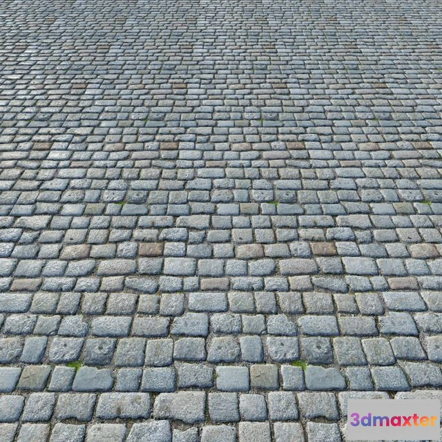 1567198 - Cobbles 3D Max