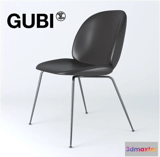 1567454 - Chair Gubi Beetle 3D Max