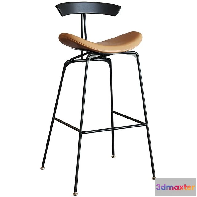 1567760 - Bar stool Ant Bar Stool Chair 3D Max