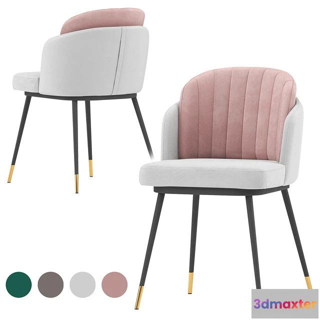 1568334 - Penelope Chair 3D Max