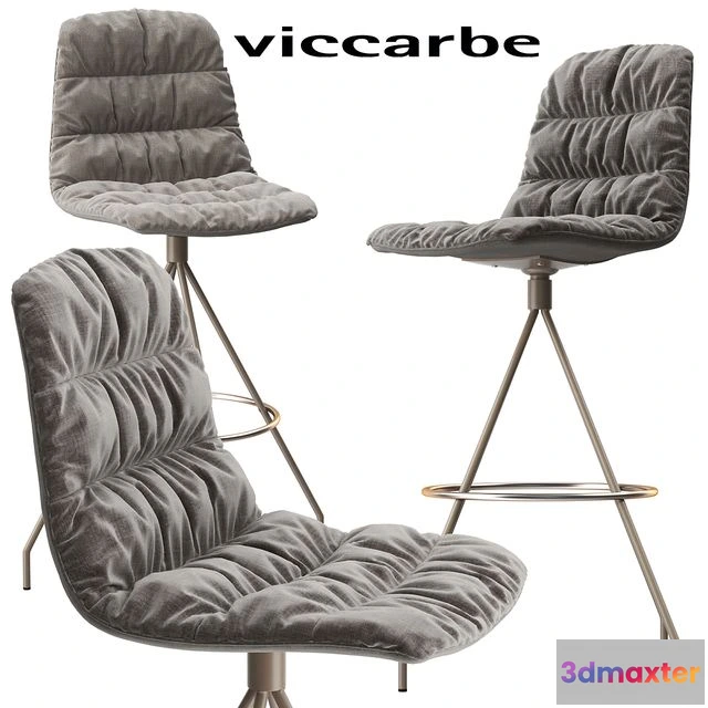 1568392 - Viccarbe Maarten stool 3D Max