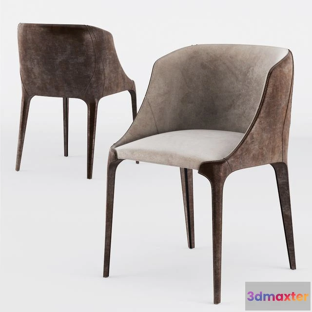 1568452 - GOLDIE chair 3D Max