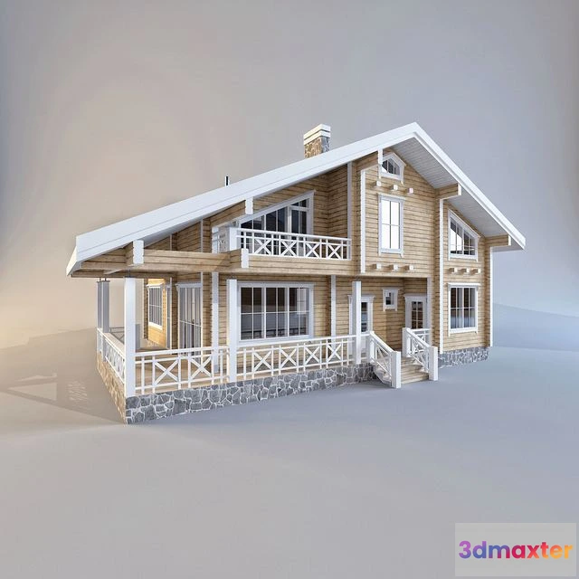 1568458 - Home from a bar 3D Max