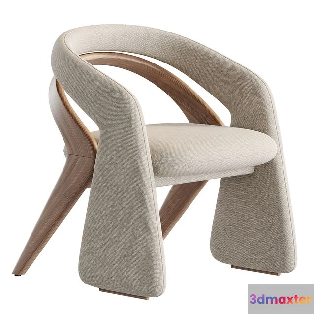 1568880 - Olga Dining Chair by 1stdibs 3D Max