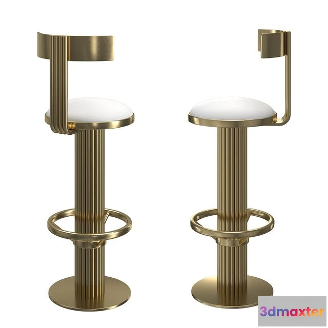 1569636 - Bar stool KELLY BAR CHAIR 3D Max
