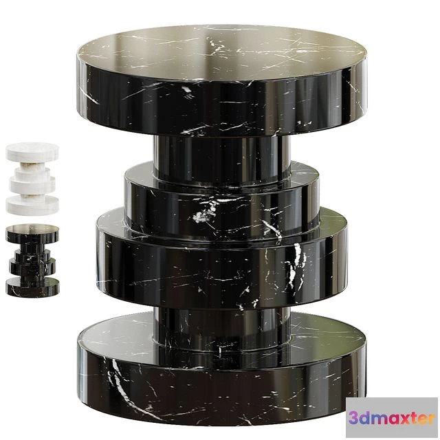 1569658 - Apollo Stool 3D Max