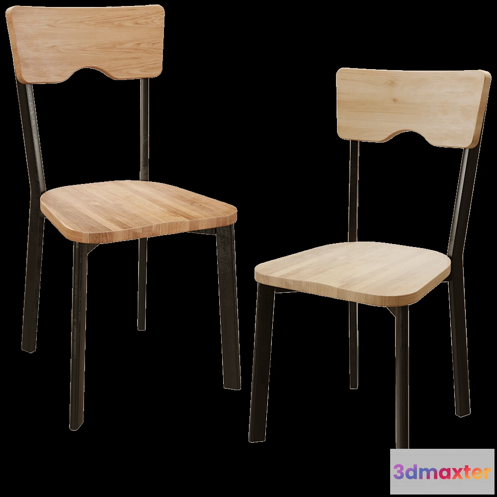 1618156 - BentWood - Stool Deja vu 3D Max