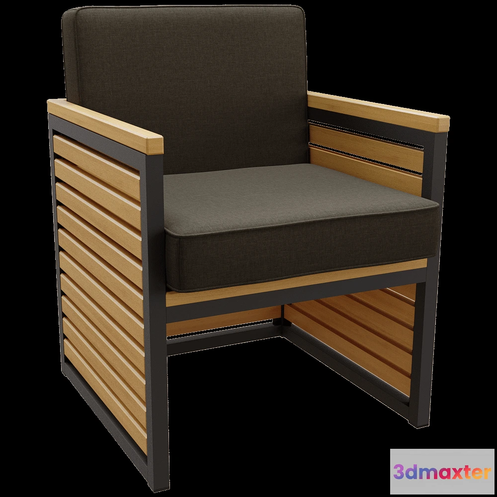 1618166 - BentWood - Chair Loft 3 3D Max