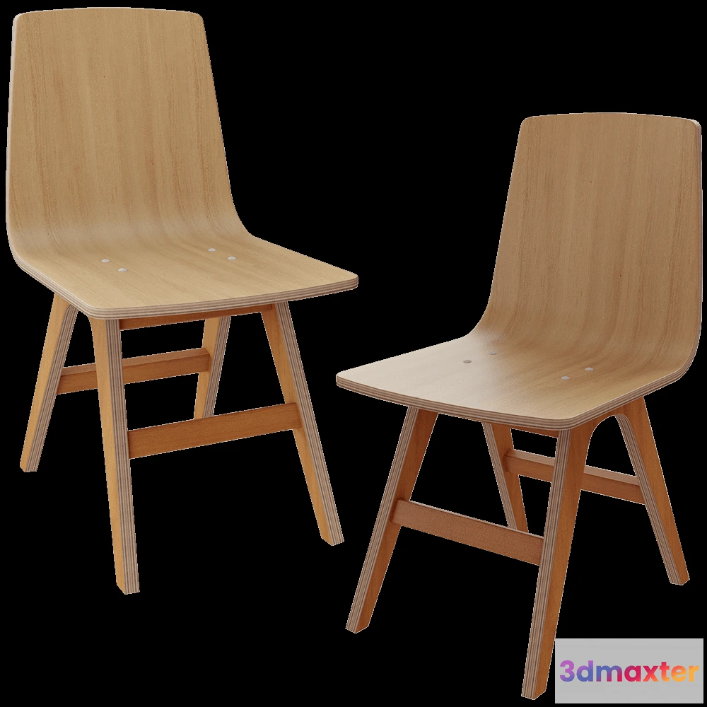 1618170 - BentWood - Chair Atlas GS 3D Max