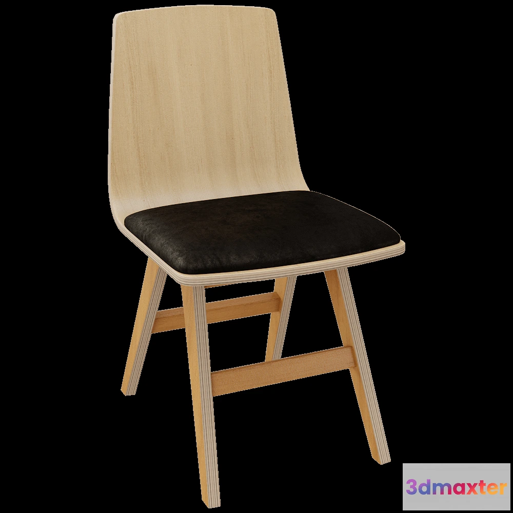 1618172 - BentWood - Chair Atlas MN 3D Max