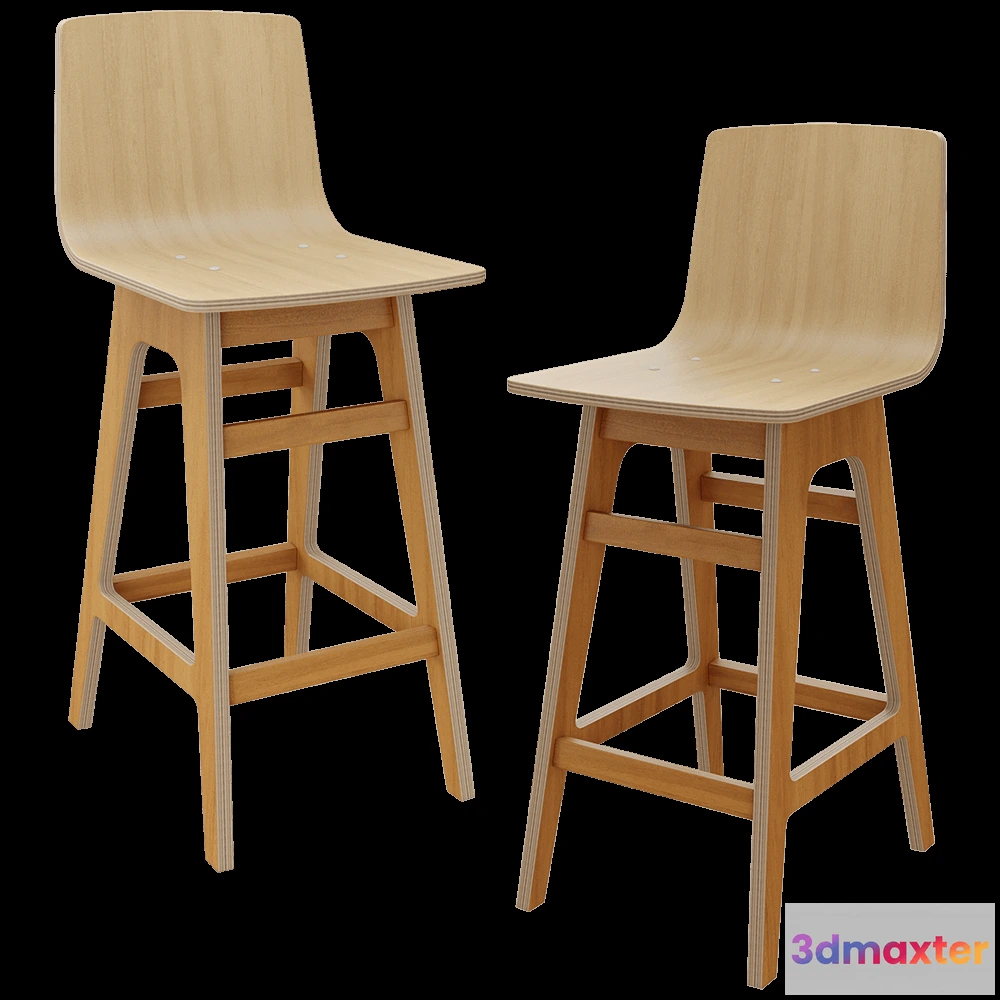 1618182 - BentWood - Chair Atlas BGS 3D Max