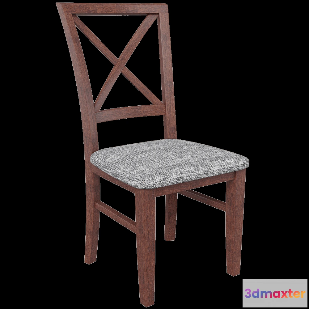 1618192 - BentWood - Stool Malta 3D Max