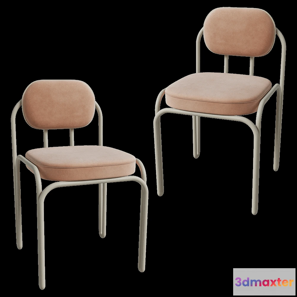 1618226 - 19.17.design - Chair Tyanuchka 3D Max