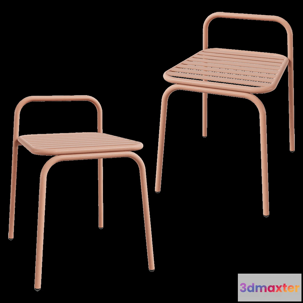 1618228 - 19.17.design - Low back chair Cur 3D Max