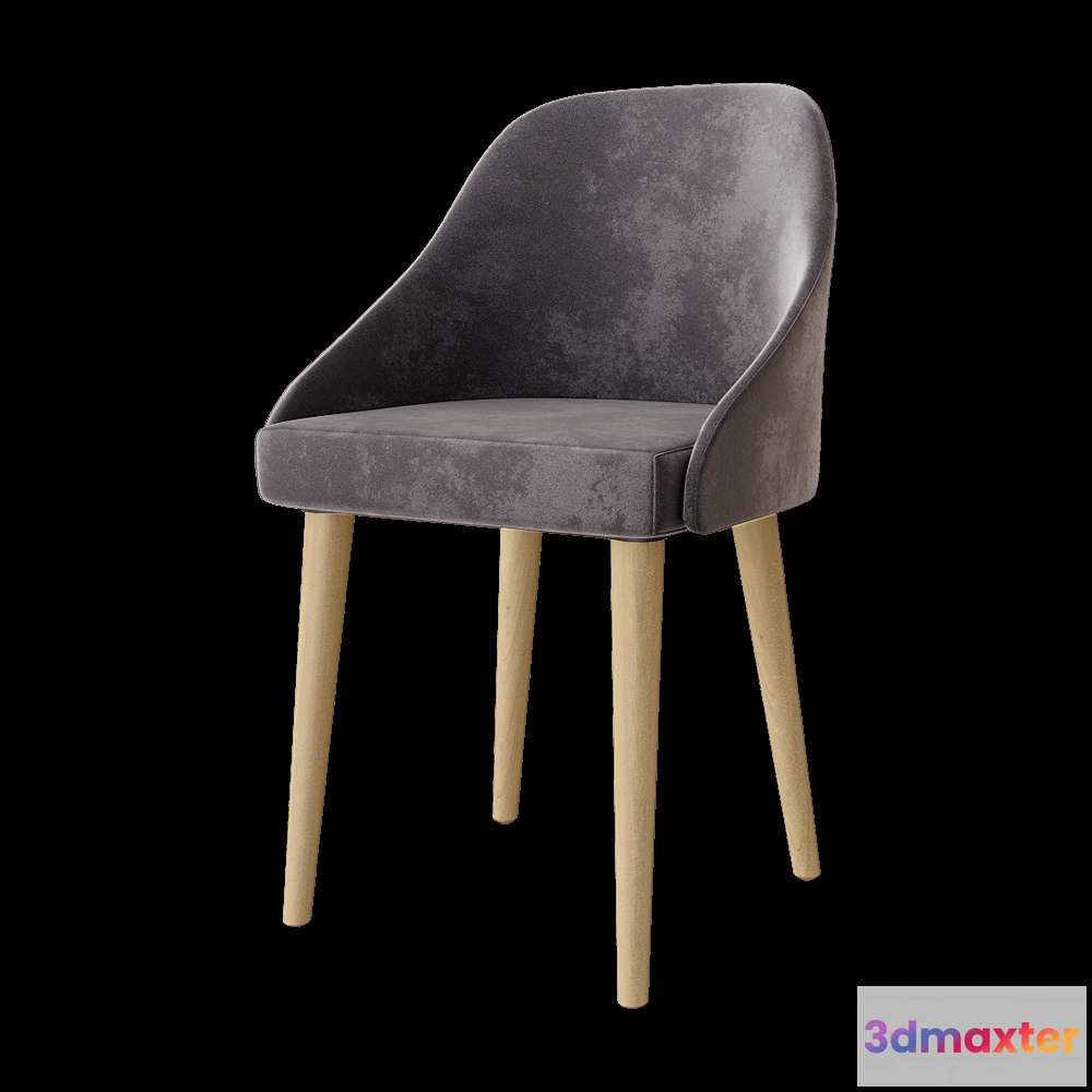 1618240 - 4Corners - Chair Pudra 3D Max