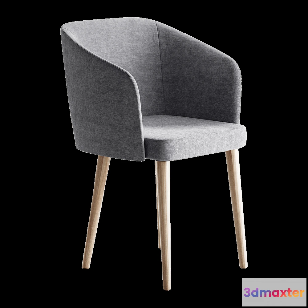 1618244 - 4Corners - Chair Lazy 3D Max