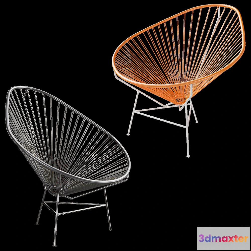 1618256 - Acapulco - Chair Classic 3D Max