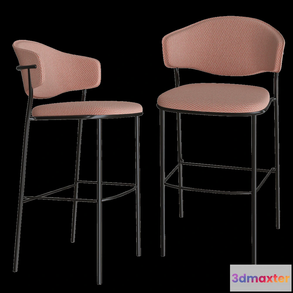 1618258 - Accento SRL  - Chair Sweetly SGS 3D Max