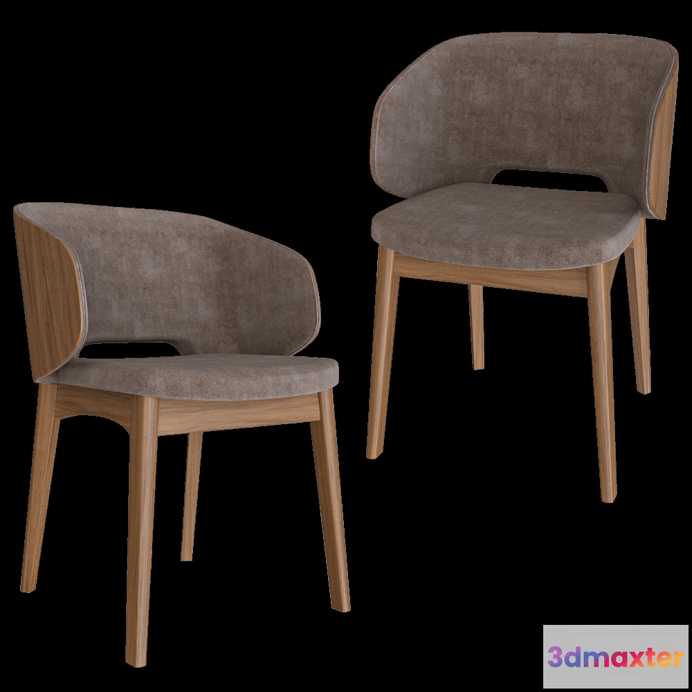 1618262 - Accento SRL  - Chair Sun PB 3D Max
