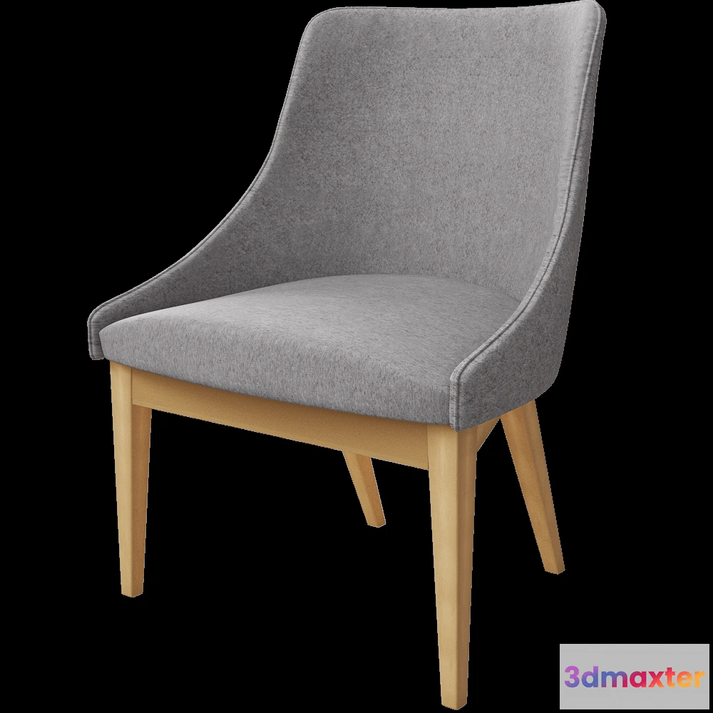 1618280 - Accento SRL  - Chair ALBERT-ONE SCL 3D Max