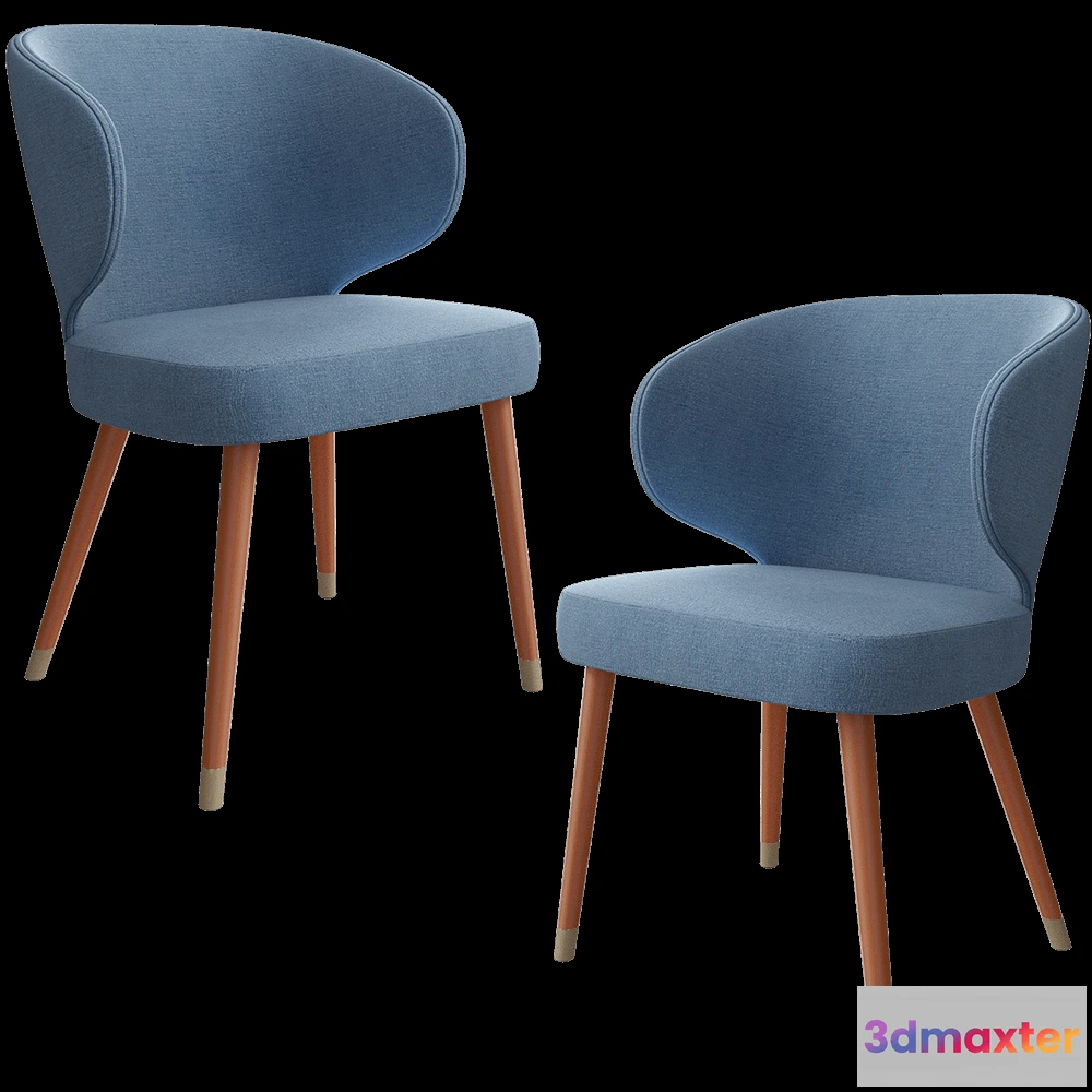 1618286 - Accento SRL  - Chair ABBRACCIO SCL ARM DELUX 3D Max