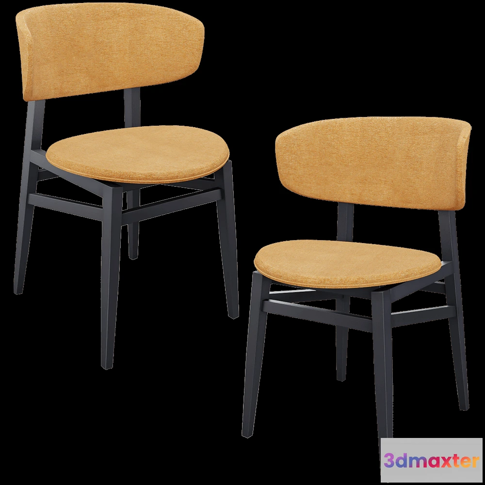 1618288 - Accento SRL  - Chair BACIO SI 3D Max