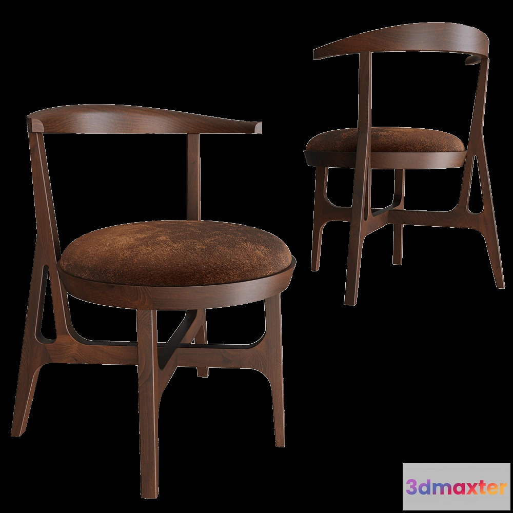1618300 - Agrippa - Chair Hendrix 3D Max