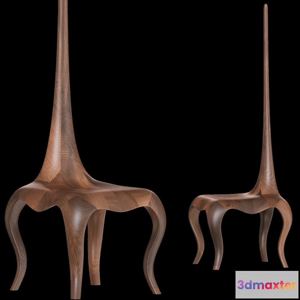 1618302 - Agrippa - Chair Lady Sting 3D Max