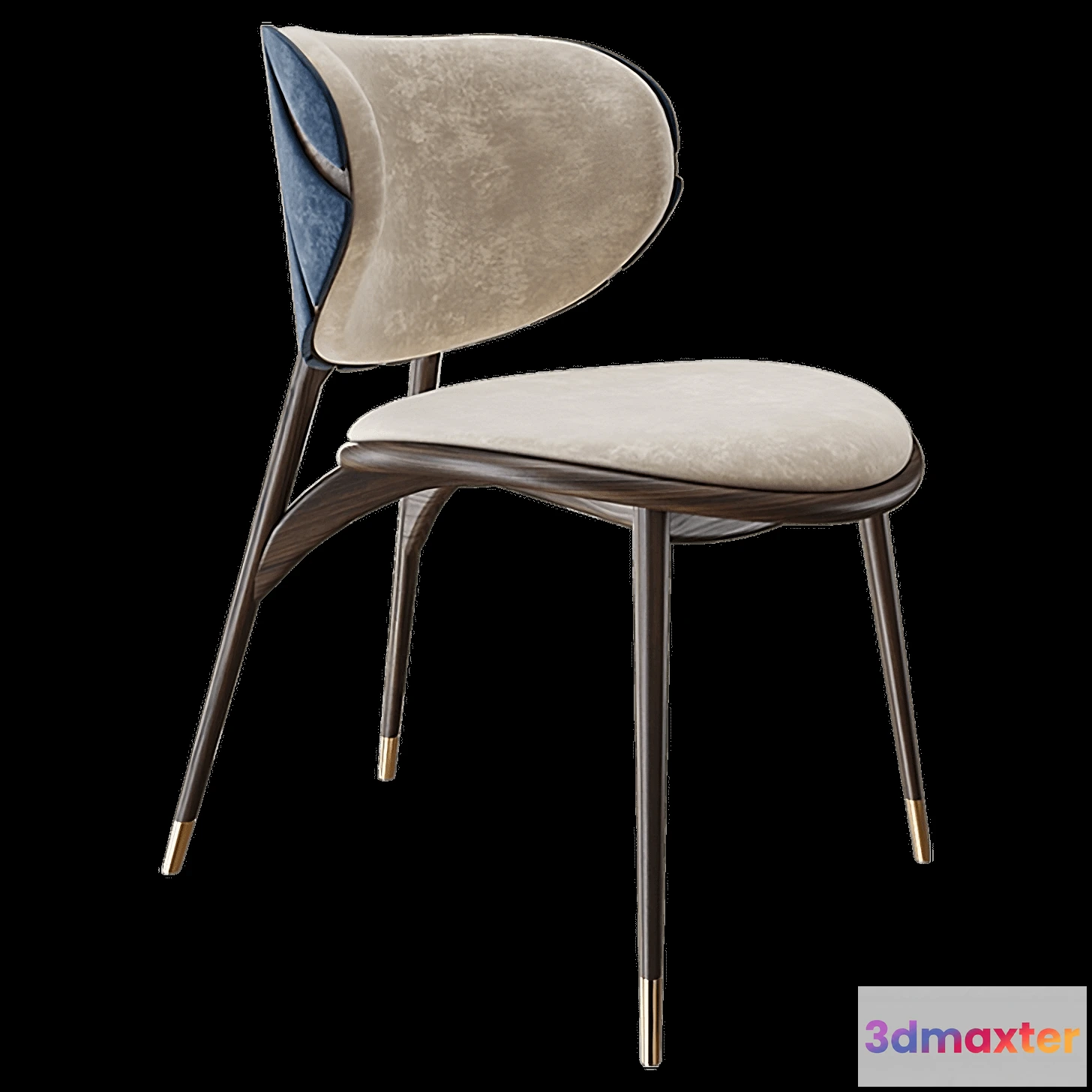 1618308 - ALMA de LUCE - Chair Uchiwa 3D Max