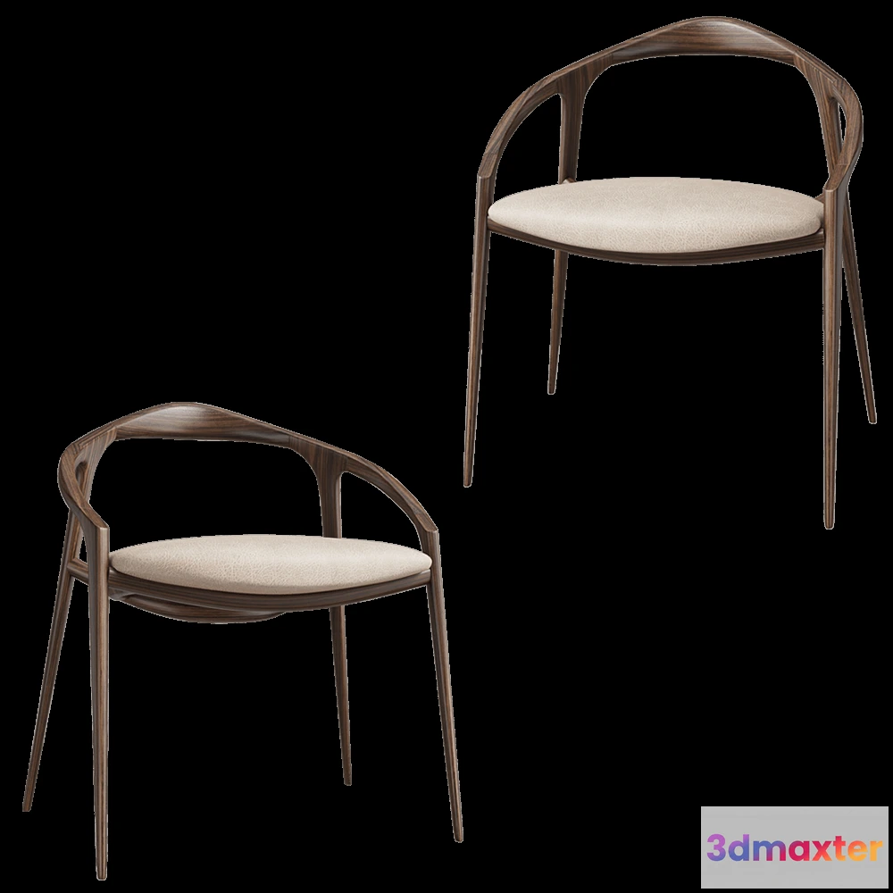 1618310 - ALMA de LUCE - Chair Phu Cau 3D Max