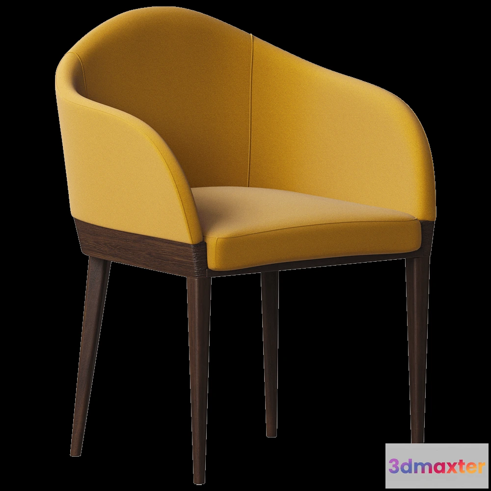 1618312 - Alma design - Chair Agata 3D Max